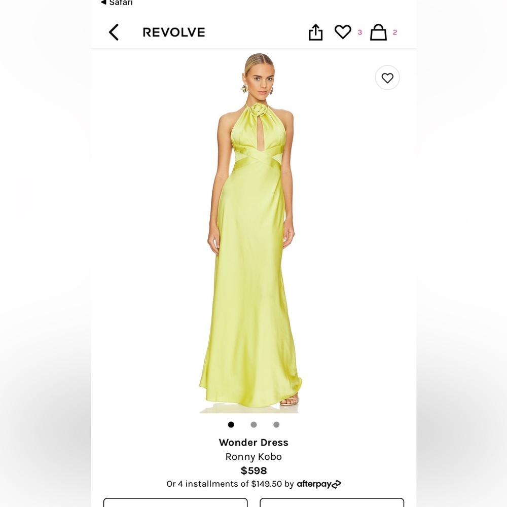 Ronny kobo wonder dress